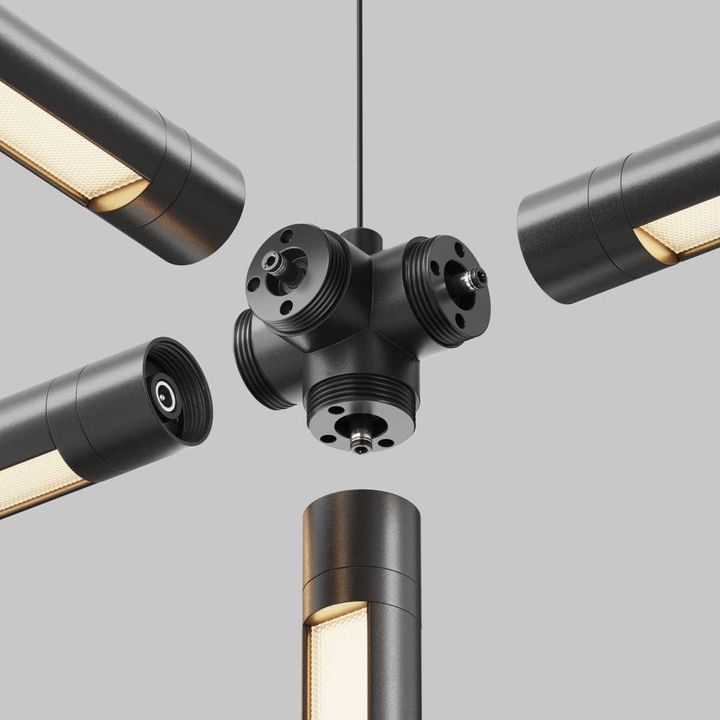 Аксессуар Maytoni Technical CA019L4C-B