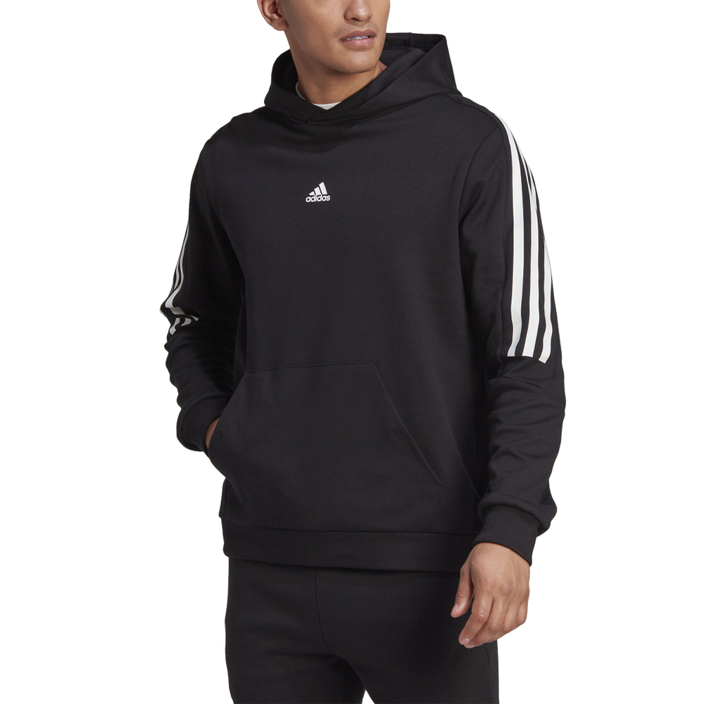 Мужская кофта теннисная adidas Hoody Men - Black, White