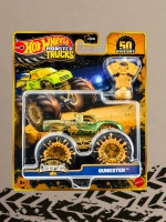 Машинка Monster Trucks Хот Вилс Gunkster JDV96 JDV99