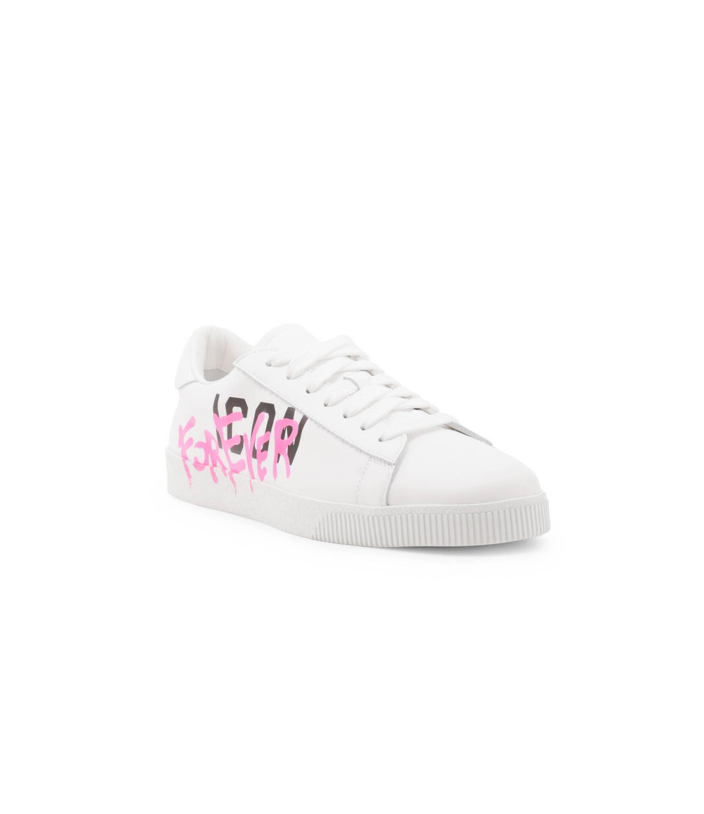 Кожаные кроссовки Dsquared2 - белый(SNW0147 01504893)