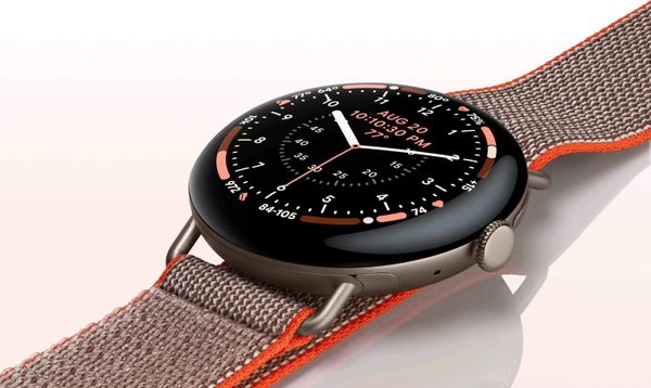 Умные часы Google Pixel Watch 5 41mm Wi-Fi (Matte Black/Obsidian)
