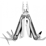 Мультитул LEATHERMAN Charge Plus TTI, 19 функций, с нейлоновым чехлом 832528