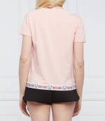 футболка Moschino Underwear - пудро-розовый(1920 9008)