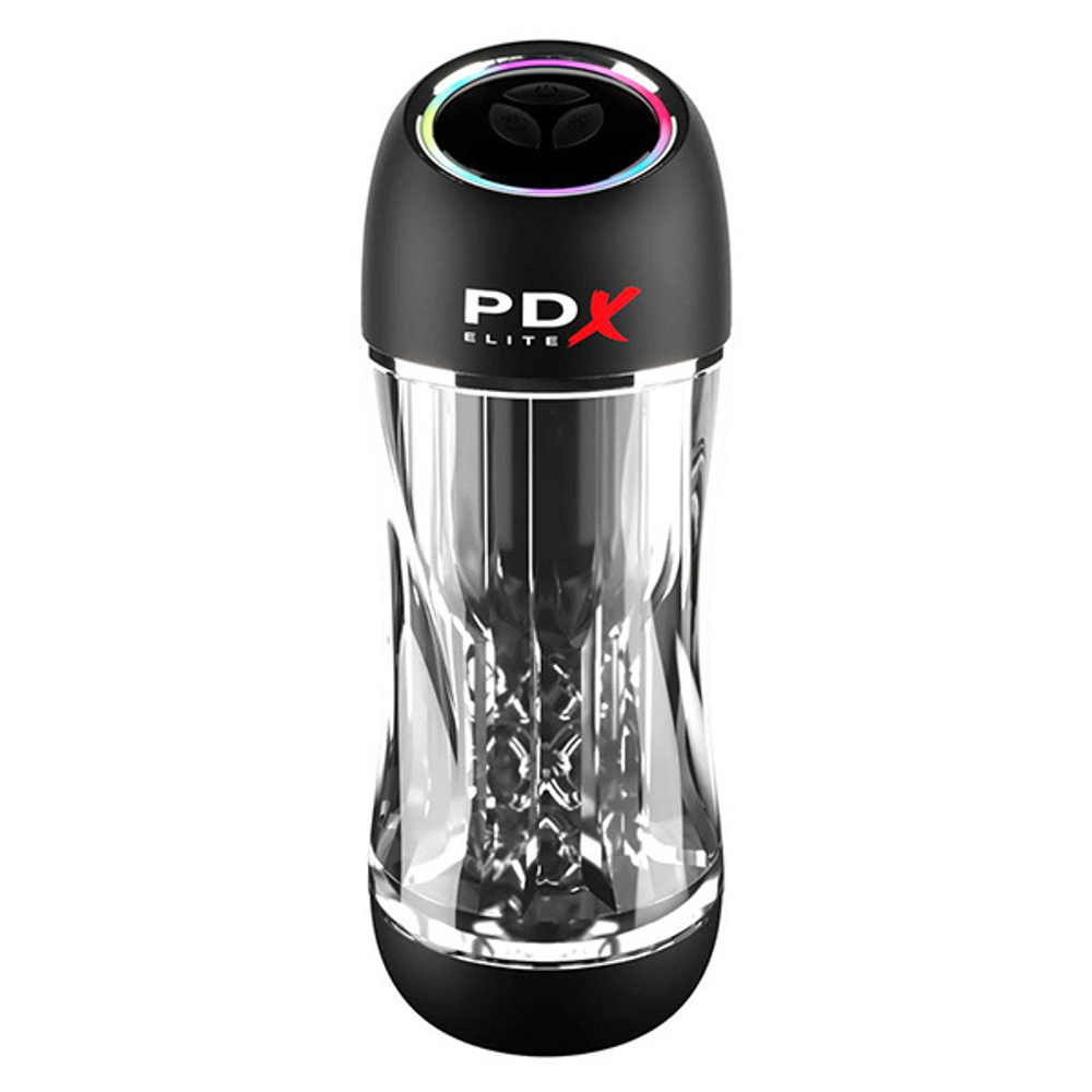 Автоматический мастурбатор с функцией всасывания PipeDream PDX Elite ViewTube Pro Stroker RD545
