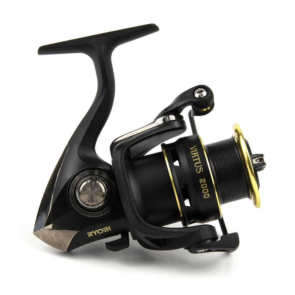 Катушка безынерционная Ryobi Virtus (2000, 4+1BB, мет. шпуля)