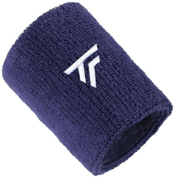 Напульсник теннисный Tecnifibre Wristbands XL 1P - небесный