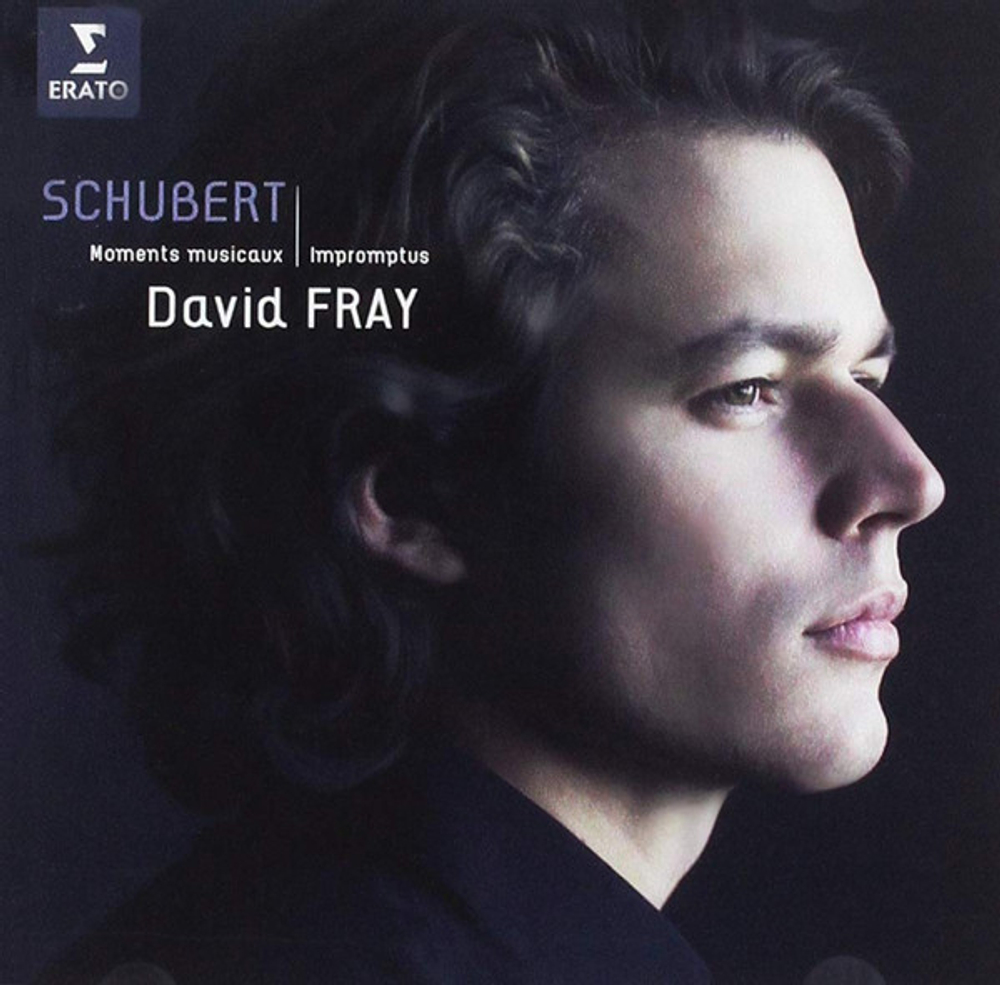 [CD] David Fray - Schubert: Moments Musicaux / Impromptus