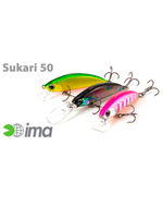 Воблер Sukari 85DXS 16г тонущий, цвет 007