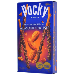 Печенье-палочки "POCKY" с миндальной крошкой, 46.2г
