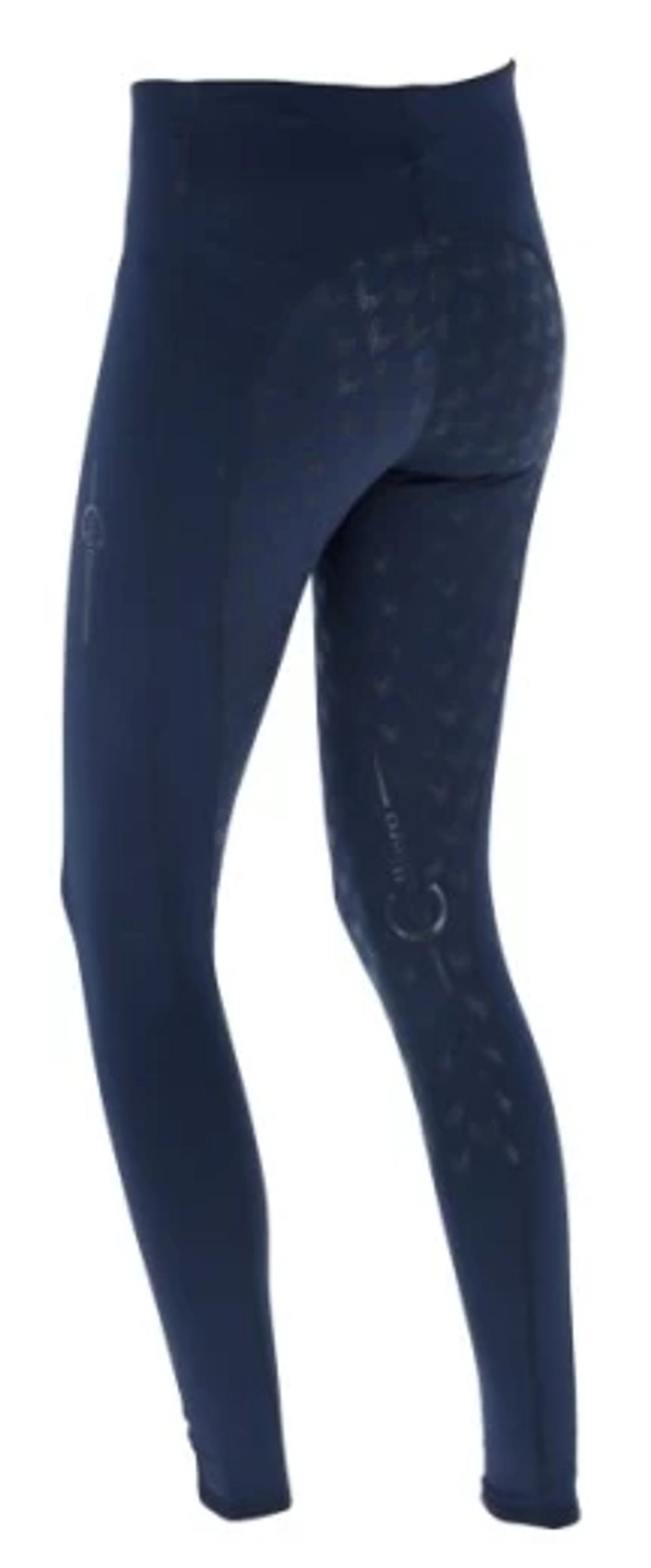 KERBL Бриджи для верховой езды женские EQUONA, размер 36/38, темно-синие