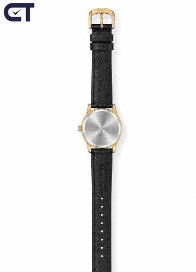 Casio LTP-V001GL-9B General часы наручные женские — золотистая классика с циферблатом цвета шампань