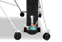 Теннисный стол всепогодный "Winner S-600 Outdoor" (в комплекте сетка, 2 ракетки, 3 шарика)