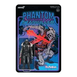 Фигурка Super7 Killer Bootlegs: Phantom Starkiller (Transparent Grey Silver Glitter Spectre)
