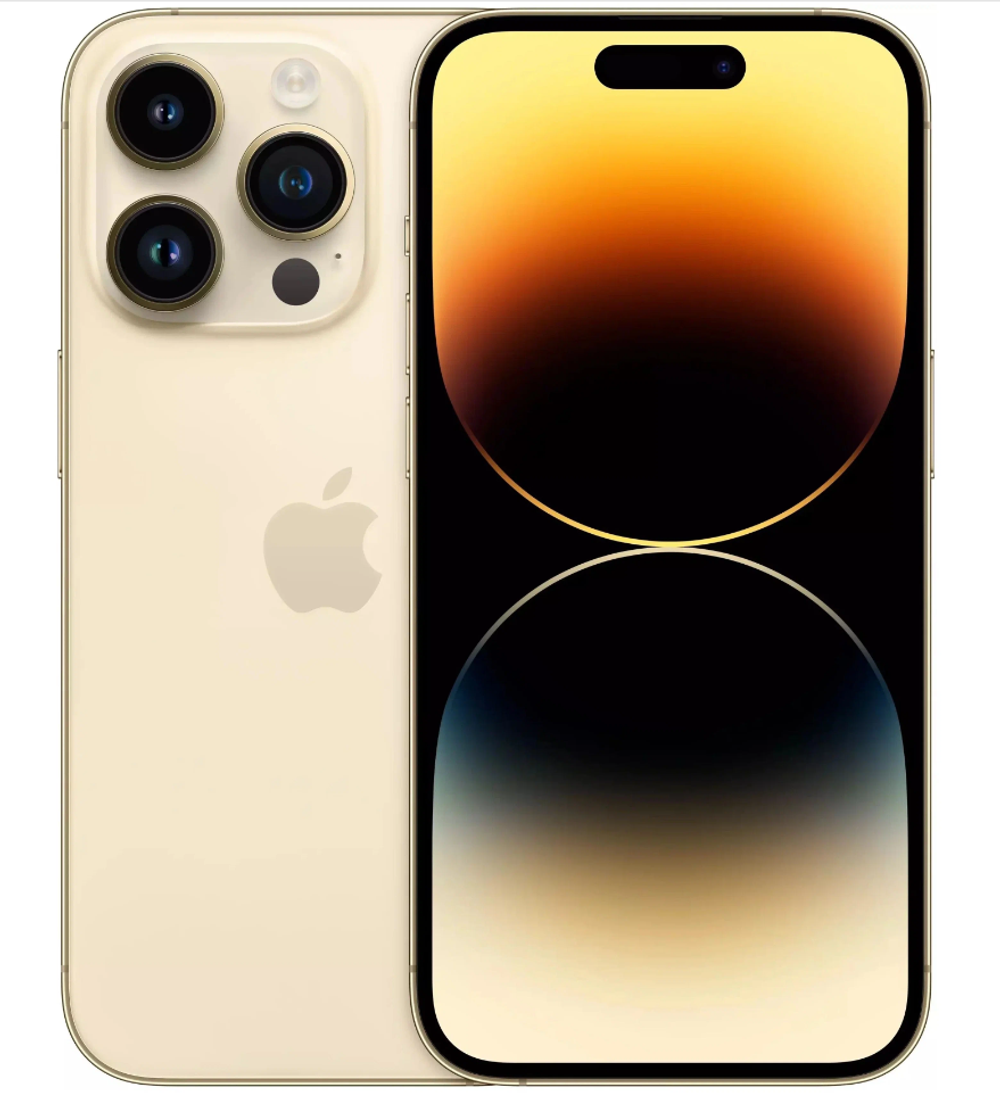 Мобильный телефон Apple iPhone 14 Pro 1TB Gold