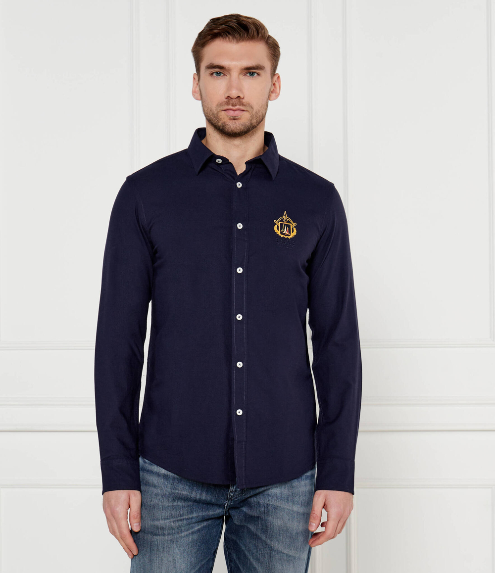 Рубашка Aeronautica Militare - темно-синий(CA1264CT3289)