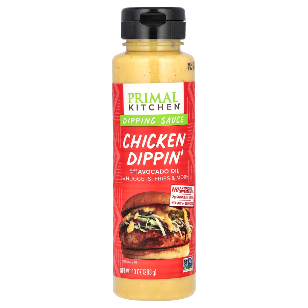 Primal Kitchen, дип-соус с маслом авокадо, для курицы, 283 г (10 унций)