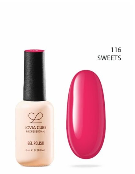 Lovia Cure Гель-лак Sweets 116, 8 мл