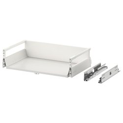 IKEA MAXIMERA  (ИКЕА МАКСИМЕРА)  -  Ящик, средний - белый 60x37 см