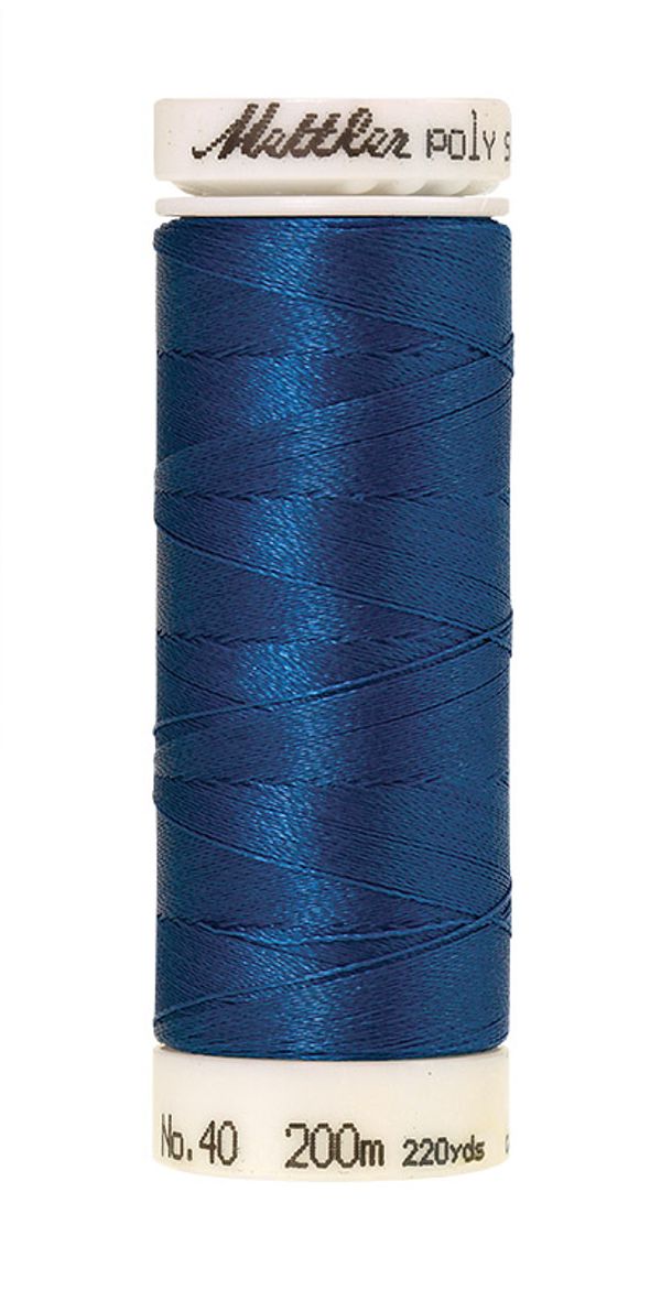 Нить вышивальная Mettler Poly Sheen 40 (200 м), 5 кат. | цв. 3902