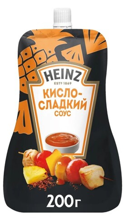 Соус Кисло-сладкий, Heinz, 0,2