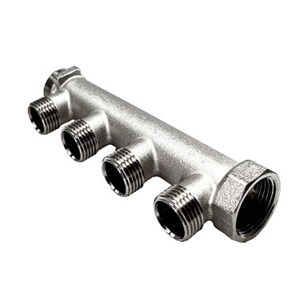 Коллектор STI ГШ 3/4" (НР 1/2"х4 вых.)