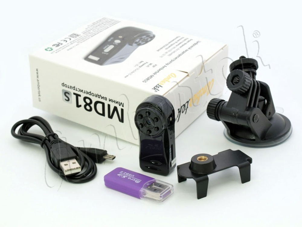 Ambertek MD81S мини видеорегистратор