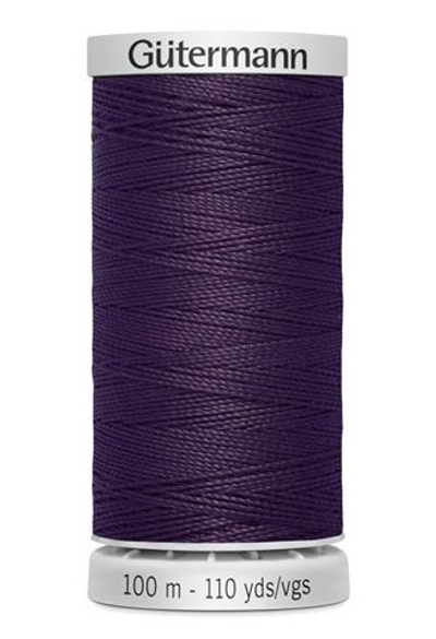 Нить Extra Strong M782 40/100 м суперкрепкая, Gutermann, 512 баклажан