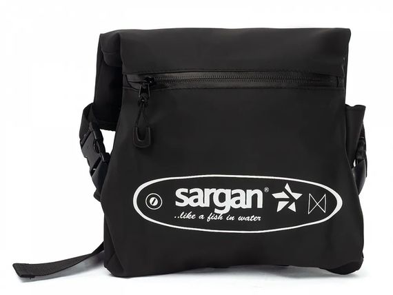 Гермосумка поясная Sargan Кенга SUP черный