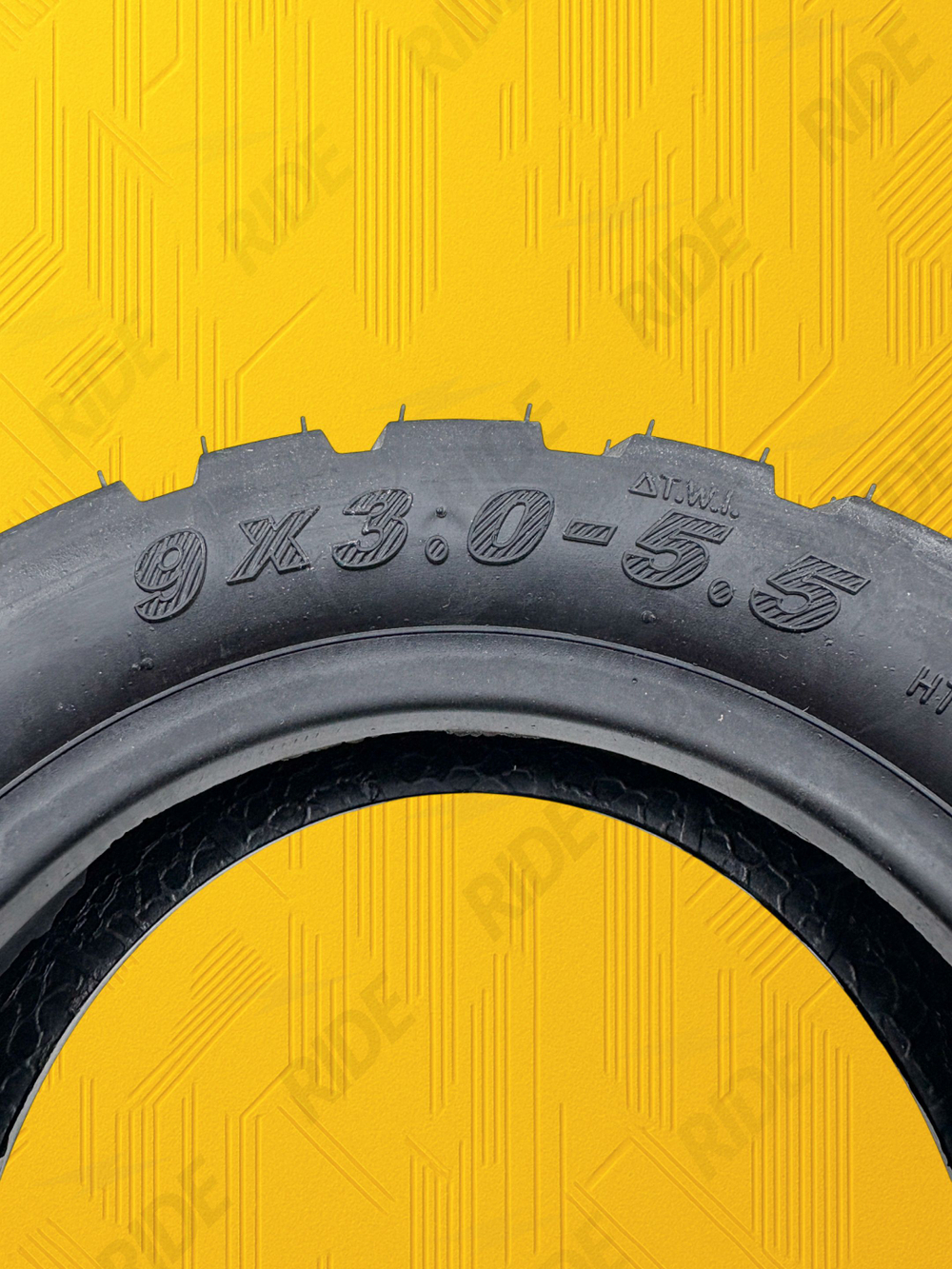 Покрышка 9x3.0-5.5 для электросамоката Kugoo Kirin F3 Pro, F3 Plus