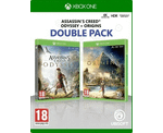 Assassin's Creed 2 в 1: Одиссея + Истоки (Xbox) Б\У