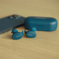 Беспроводные наушники Bose SPORT EARBUDS Baltic Blue