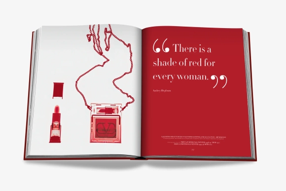 Книга Assouline The Legends Collection: Valentino Rosso
