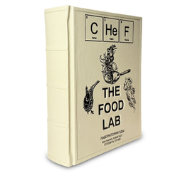"The Food Lab. Лаборатория еды. Как наука помогает готовить лучше" Подарочное издание в кожаном переплете