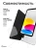 Чехол книжка для iPad 10 2022 (10.9")/ A16 2025 Gurdini Origami Case Черный