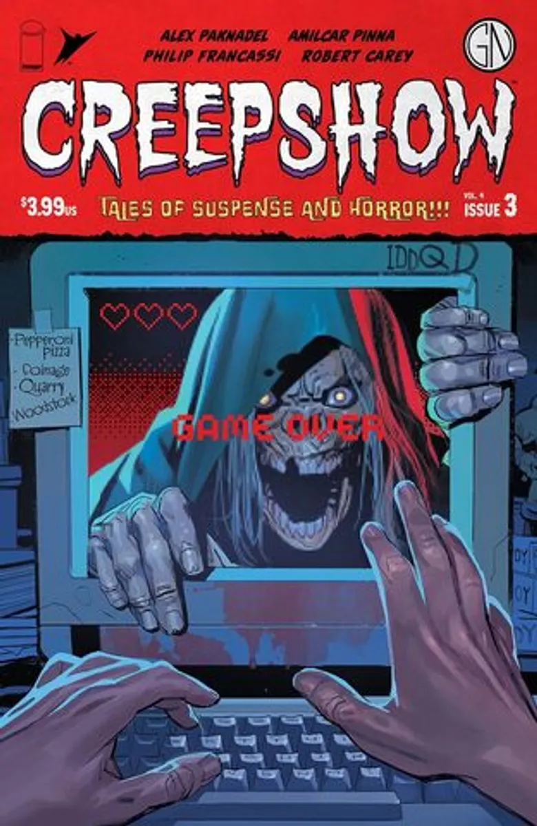 Creepshow Vol 4 #3 (Cover A)