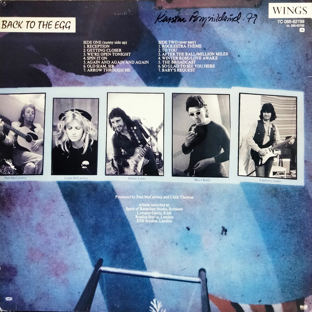 Wings / London Town (LP)