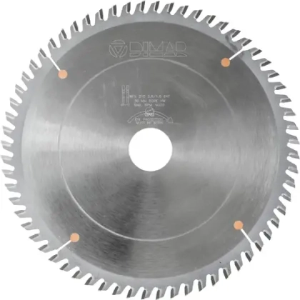 Пильный диск D160x20x2,8 Z48 DIMAR 90105333