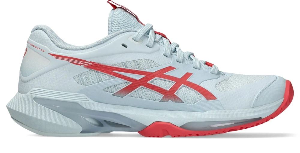 Женские теннисные кроссовки Asics Solution Speed FF 4 - sky/sienna