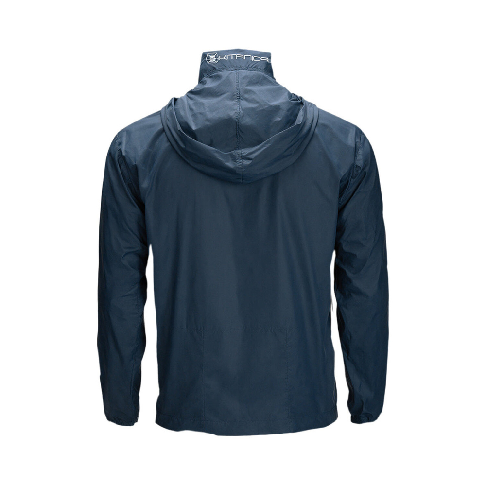 Куртка Kitanica B.O.B. Windbreaker Jacket Metal Blue