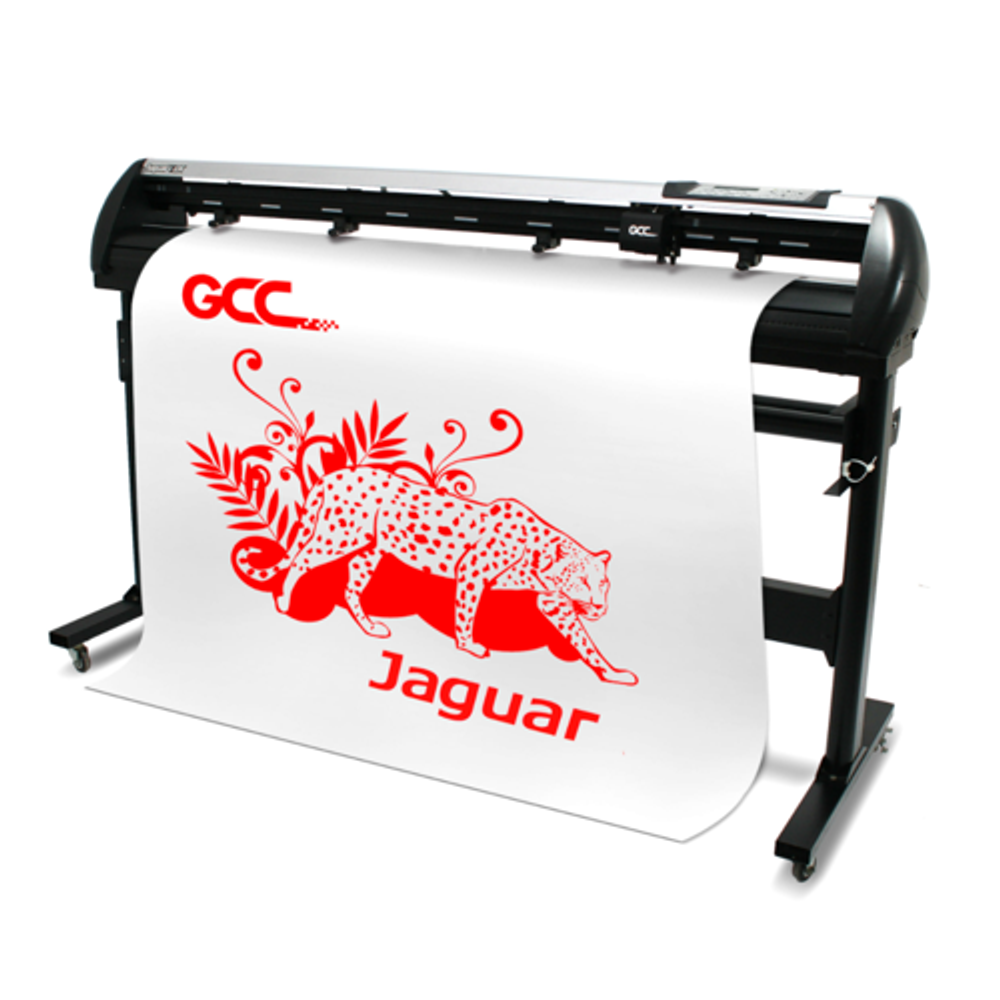 Режущий плоттер GCC Jaguar V 160 P (оснащен подмотчиком)