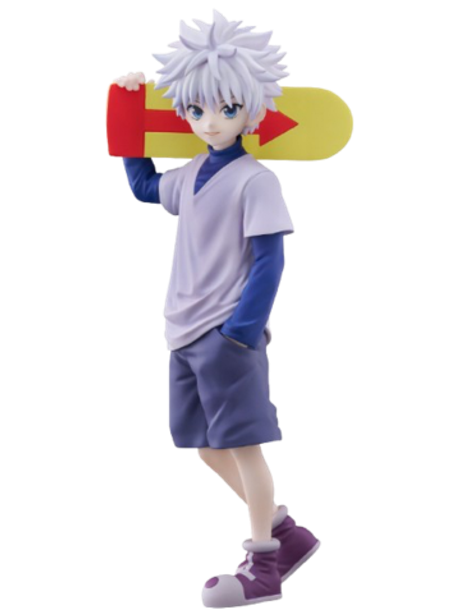 Фигурка Pop Up Parade L Size Hunter x Hunter Killua Zoldyck