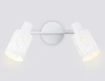 Светильник накладной TR8664/2 WH белый E14/2 max 60W 360*100*190