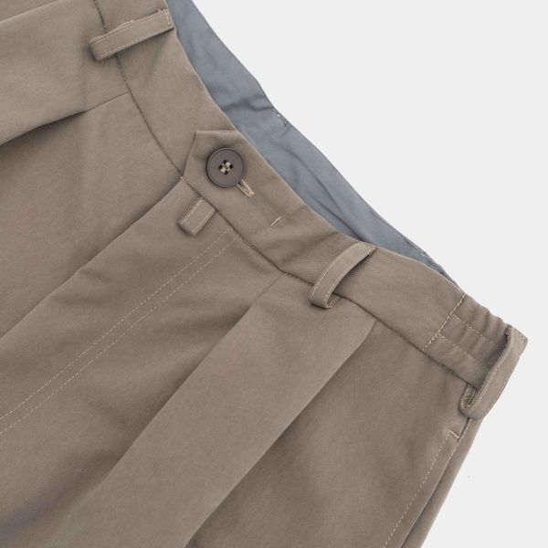Брюки Basic Heavy Olive - фото 2