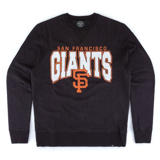 Толстовка 47BRAND Sneaky Co-sign SF Giants Blk