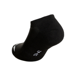 Babolat Invisible Tennis Socks 3 Pack - Black, White