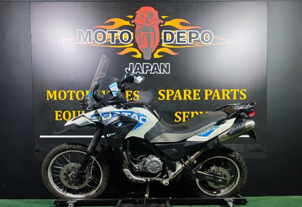 BMW G650GS Sertao 2013