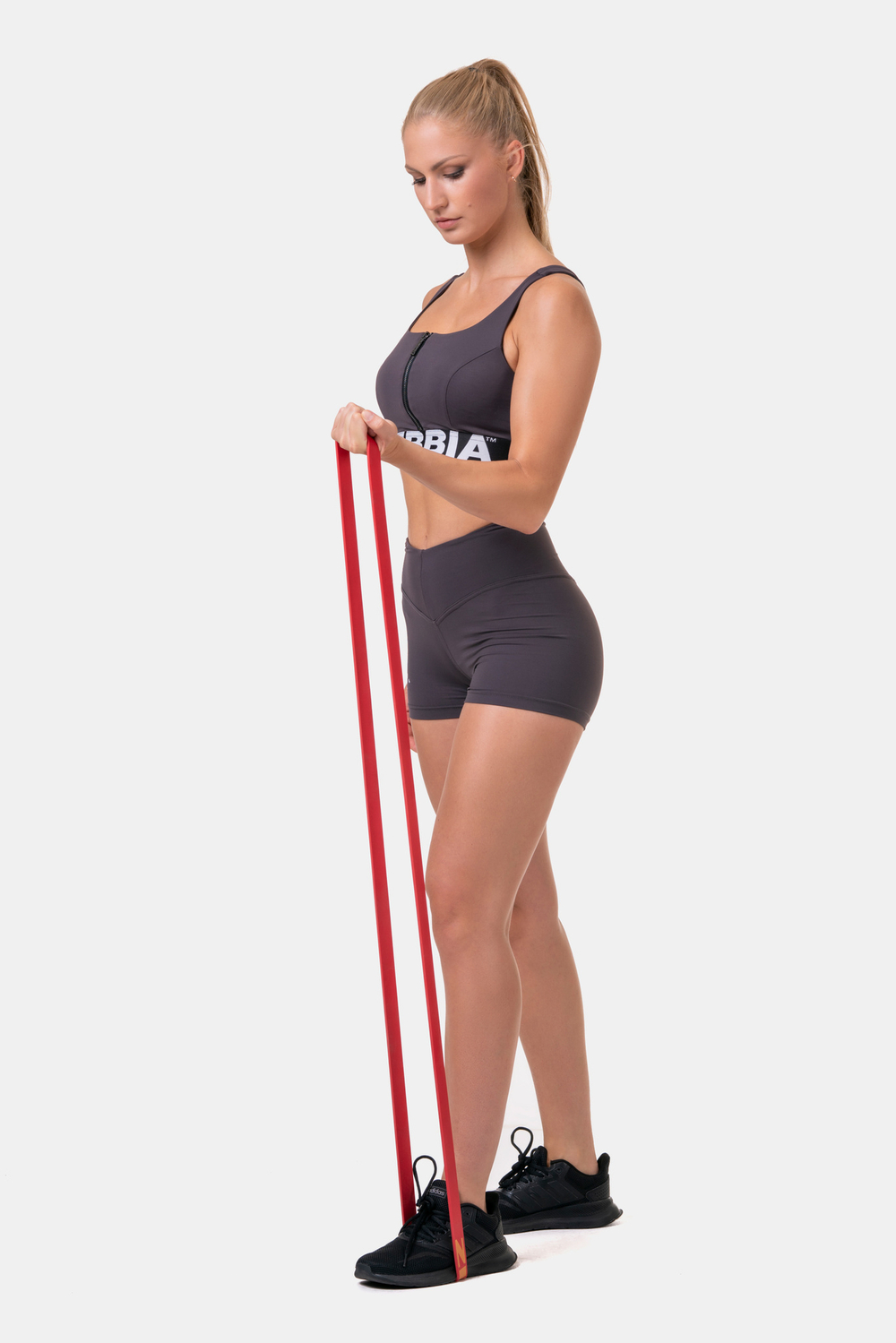 Топ женский Smart Zip Front Sports Bra 578 Каштановый