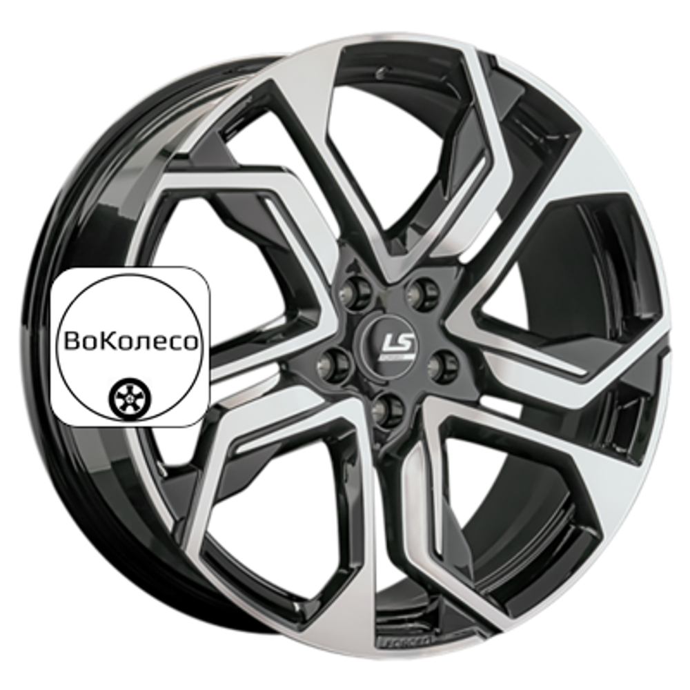 8,5x21/5x150 ET54 D110,1 LS FG30 BKF (конус) LS Forged