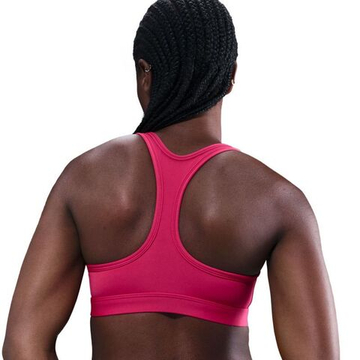 ТОП теннисный Nike Swoosh Light Support Non-Padded Sports - rush pink/white