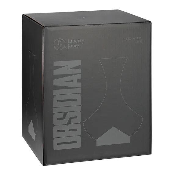 Декантер obsidian, 1,5 л